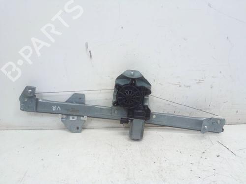 Rudehejsemekanisme Højre foran DACIA LODGY (JS_) 1.5 dCi (JSMC, JSAF) (107 hp) 30358693