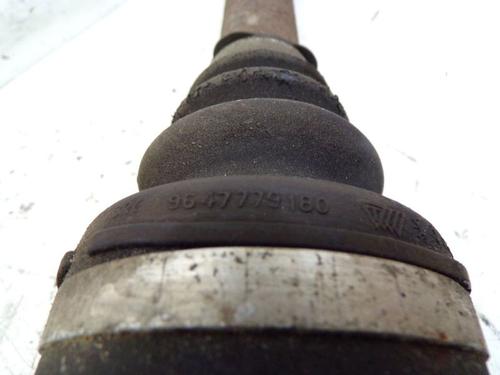 Left front driveshaft PEUGEOT 207 CC (WD_) 1.6 16V Turbo | BP29086904M38 