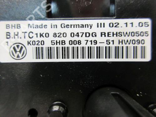 Climate control VW PASSAT B6 (3C2) 2.0 TDI | BP37122604I5 - Image 7