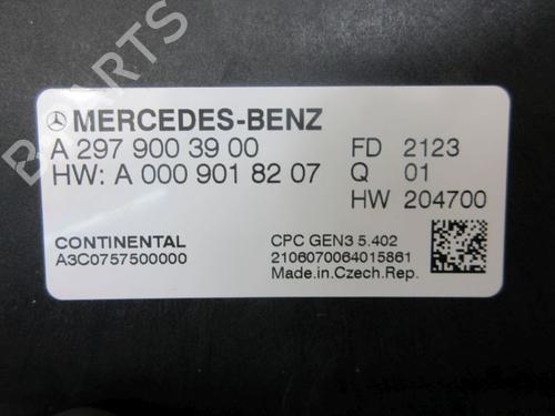 Control unit MERCEDES-BENZ EQS (V297) EQS 450+ (297.123) | BP21848603M11 