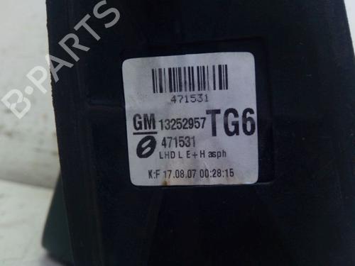 Left mirror OPEL ZAFIRA / ZAFIRA FAMILY B (A05) 1.8 (M75) | BP29106556C26 