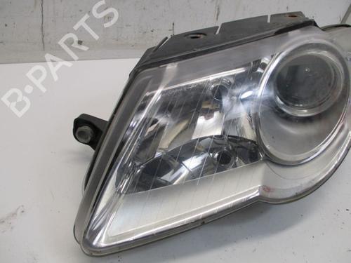 Left headlight VW PASSAT B6 (3C2) 2.0 TDI 16V | BP18803214C28 