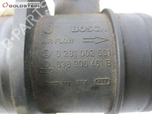 Mass air flow sensor VW POLO (9N_, 9A_) 1.4 TDI | BP18751955M95 