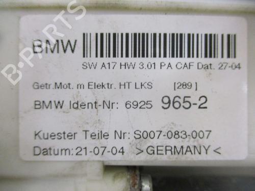 Left rear window motor BMW X3 (E83) 3.0 i xDrive | BP37110378E23 - Image 7