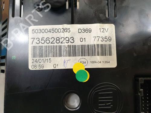 Instrument cluster FIAT 500 C (312_) 0.9 (312AG1A) | BP37147345C47 - Image 9