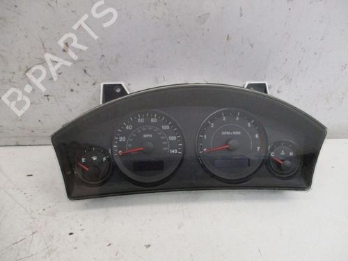 Multifunctionele display JEEP GRAND CHEROKEE III (WH, WK) 3.7 V6 (214 hp) 28174766