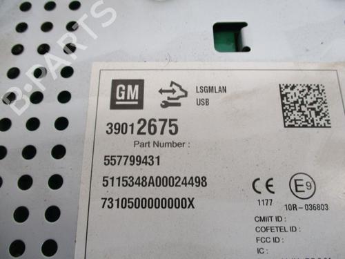 Radio OPEL CORSA E (X15) 1.3 CDTI (08, 68) | BP37123102E6 - Image 10