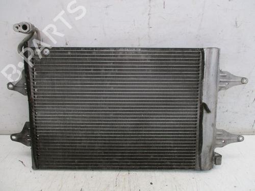 Used AC radiator SKODA FABIA II (542) 1.2 (70 hp) 19299049