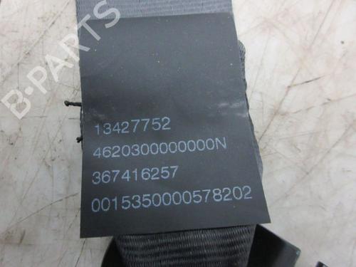 Rear right seatbelt OPEL CORSA E (X15) 1.4 Turbo (08, 68) | BP29096322I28 