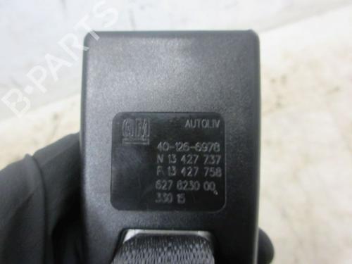Seat buckle OPEL CORSA E (X15) 1.4 Turbo (08, 68) | BP37129949I32 - Image 6