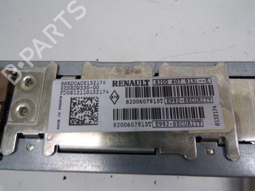 Radio RENAULT CLIO III (BR0/1, CR0/1) 1.2 16V (BR02, BR0J, BR11, CR02, CR0J, CR11) | BP29095396E6 
