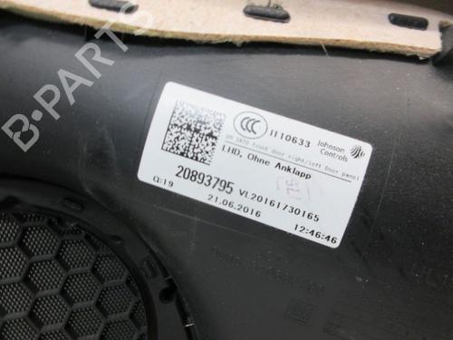 Front left panel OPEL ZAFIRA TOURER C (P12) 1.6 CNG (75) | BP37135999C58 - Image 8