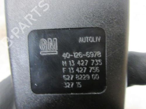 Seat buckle OPEL CORSA E (X15) 1.4 Turbo (08, 68) | BP22194631I32 