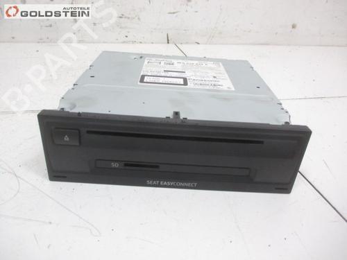 Radio SEAT LEON (5F1) 1.4 TSI | BP37108124E6 - Image 6
