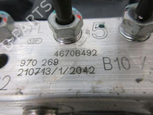 ABS pump MITSUBISHI MIRAGE / SPACE STAR VI Hatchback (A0_A) 1.2 | BP38504128M43  - Image 9