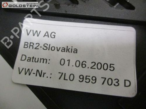 Left rear window motor VW TOUAREG (7LA, 7L6, 7L7) 5.0 V10 TDI | BP18762913E23 
