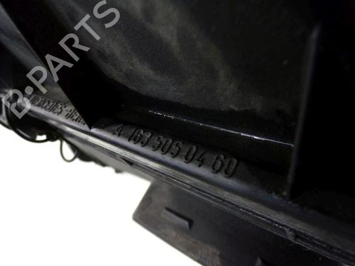 Air filter box MERCEDES-BENZ M-CLASS (W163) ML 400 CDI (163.128) | BP18805154M87 