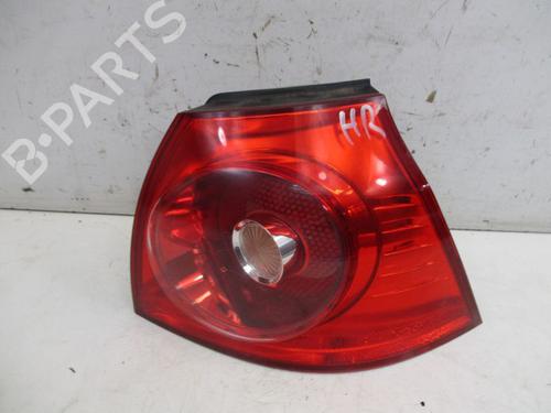 Used Right taillight VW GOLF V (1K1) 1.4 16V (75 hp) 19290458