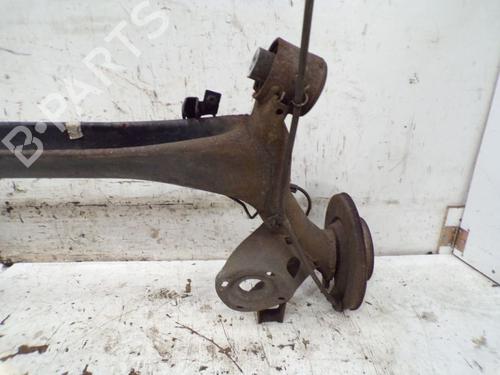 Rear axle SKODA FABIA II (542) 1.4 | BP29092725M2