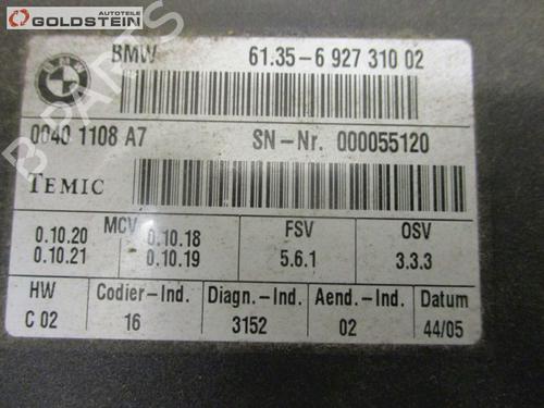 Control unit BMW 5 (E60) 520 d | BP37096248M11 - Image 2