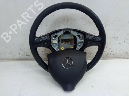 Steering wheel MERCEDES-BENZ A-CLASS (W169) A 200 CDI (169.008, 169.308) | BP29106912C49 