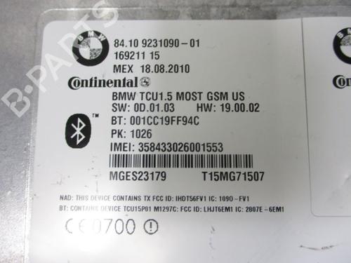 Control unit BMW X5 (E70) xDrive 35 i | BP18796367M11 