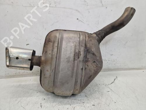 Exhaust system MERCEDES-BENZ GLK-CLASS (X204) 350 4-matic (204.987) | BP29104459M121 