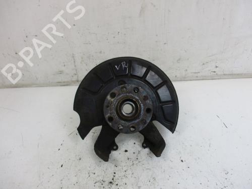 Used Right front steering knuckle SKODA OCTAVIA II (1Z3) 1.6 (102 hp) 18798117