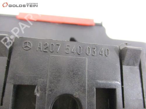 Fuse box MERCEDES-BENZ C-CLASS T-Model (S204) C 180 Kompressor (204.246) | BP37107263E1 - Image 6