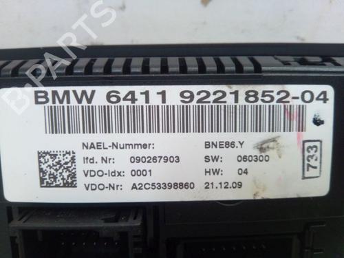Climate control BMW 3 Touring (E91) 325 xi | BP37142383I5 - Image 18