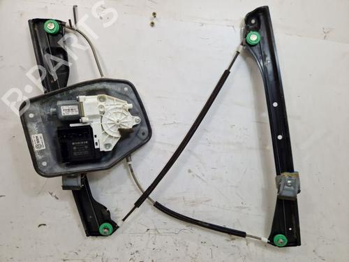 Rudehejsemekanisme Højre foran VW GOLF PLUS V (5M1, 521) 1.4 16V (75 hp) 27868275