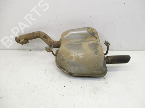 Exhaust system MAZDA 5 (CR) 2.0 CD (CR19) | BP37120851M121 - Image 7