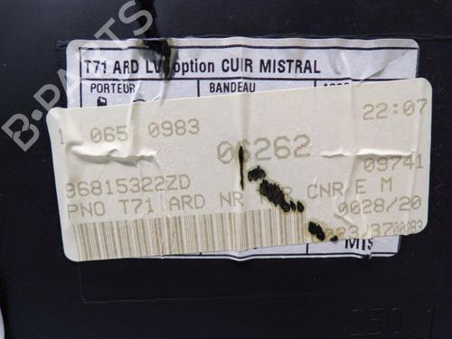 Rear right panel PEUGEOT 308 I (4A_, 4C_) 2.0 HDi | BP29085428C61 