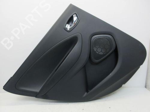 Used Rear left panel RENAULT ZOE (BFM_) ZOE (88 hp) 29098645