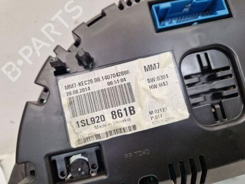 Instrument cluster SEAT Mii (KF1, KE1) 1.0 | BP37135145C47 - Image 7