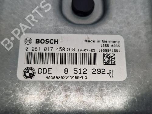 Engine control unit (ECU) BMW 3 Touring (E91) 318 d | BP40626024M57 - Image 5