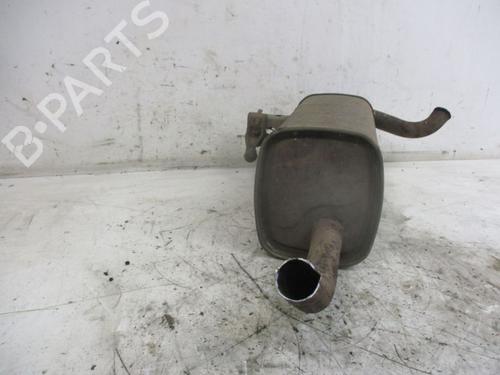 Exhaust system RENAULT CLIO III (BR0/1, CR0/1) 1.2 16V (BR02, BR0J, BR11, CR02, CR0J, CR11) | BP18797292M121