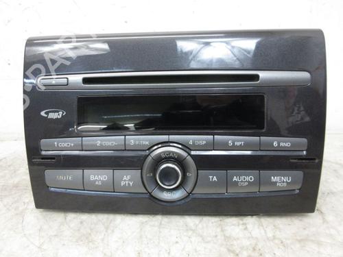 Used Radio FIAT BRAVO II (198_) 1.4 T-Jet (198AXF1B) (150 hp) 29095526