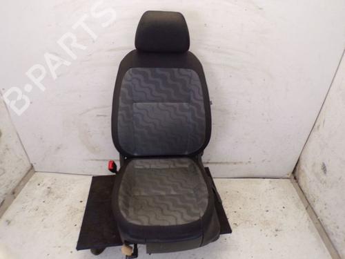 Used Left front seat SKODA FABIA II (542) 1.4 (86 hp) 19297267