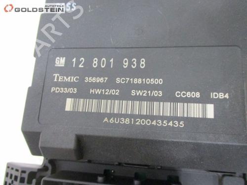 Fuse box SAAB 9-3 (YS3F, E79, D79, D75) 2.2 TiD | BP25224243E1 