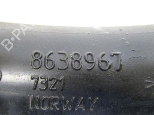 Pipe VOLVO XC70 I Cross Country (295) 2.5 T XC AWD | BP18801637M125 
