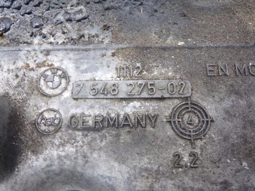 Valve cover BMW 5 (E60) 530 i | BP37129163M124 - Image 9