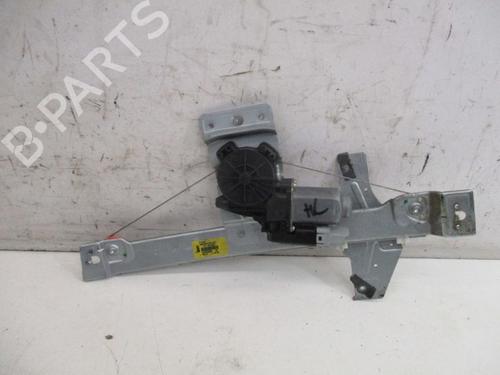 Used Rear left window mechanism PEUGEOT 207 SW (WK_) 1.4 16V (95 hp) 29090301