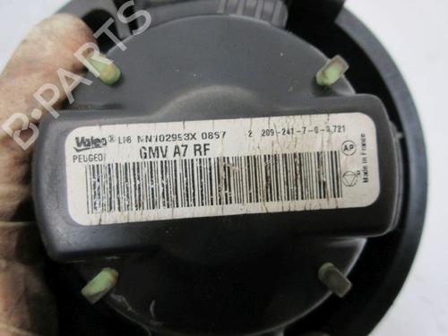 Heater blower motor PEUGEOT 207 SW (WK_) 1.6 16V | BP29089929M62 