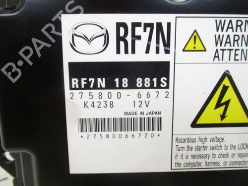 Engine control unit (ECU) MAZDA 5 (CR) 2.0 CD (CR19) | BP37120696M57 - Image 5