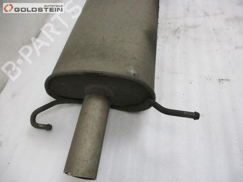 Exhaust system MERCEDES-BENZ VITO Bus (W639) 109 CDI (639.701, 639.703, 639.705) | BP18756853M121 