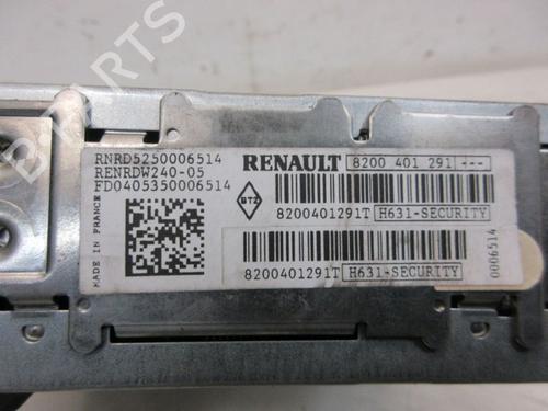 Radio RENAULT CLIO III (BR0/1, CR0/1) 1.6 16V (BR09, BR0T, CR09, CR0T) | BP29098175E6 