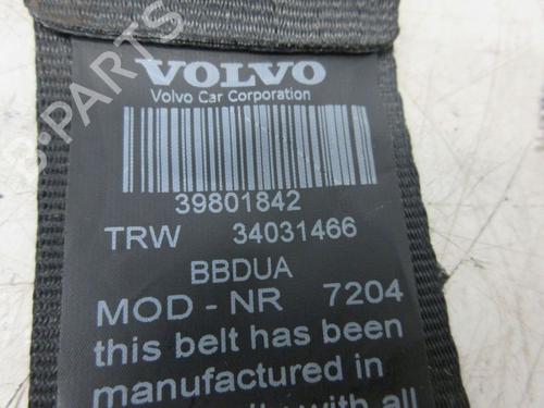 Rear right seatbelt VOLVO XC60 I SUV (156) T6 AWD | BP29089681I28 