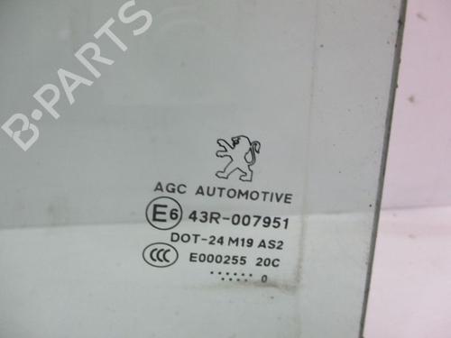 Rear right door window PEUGEOT 5008 (0U_, 0E_) 1.6 16V | BP18803117C21
