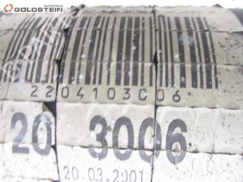 Driveshaft MERCEDES-BENZ S-CLASS (W220, V220) S 320 CDI (220.026, 220.126) | BP18790164M37 